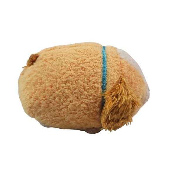 Disney Tsum Tsum Mini Plush Lady And The Tramp Brown 3.5" Dog Puppy Stackable - Picture 5 of 10